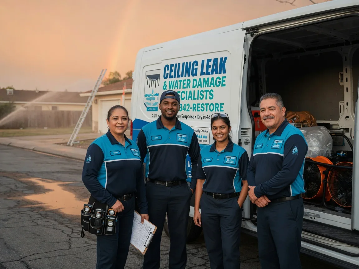 Ceiling Leak Cleanup company in Casas Adobes, AZ